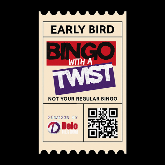Bingo With A Twist: November - Early Bird Ticket