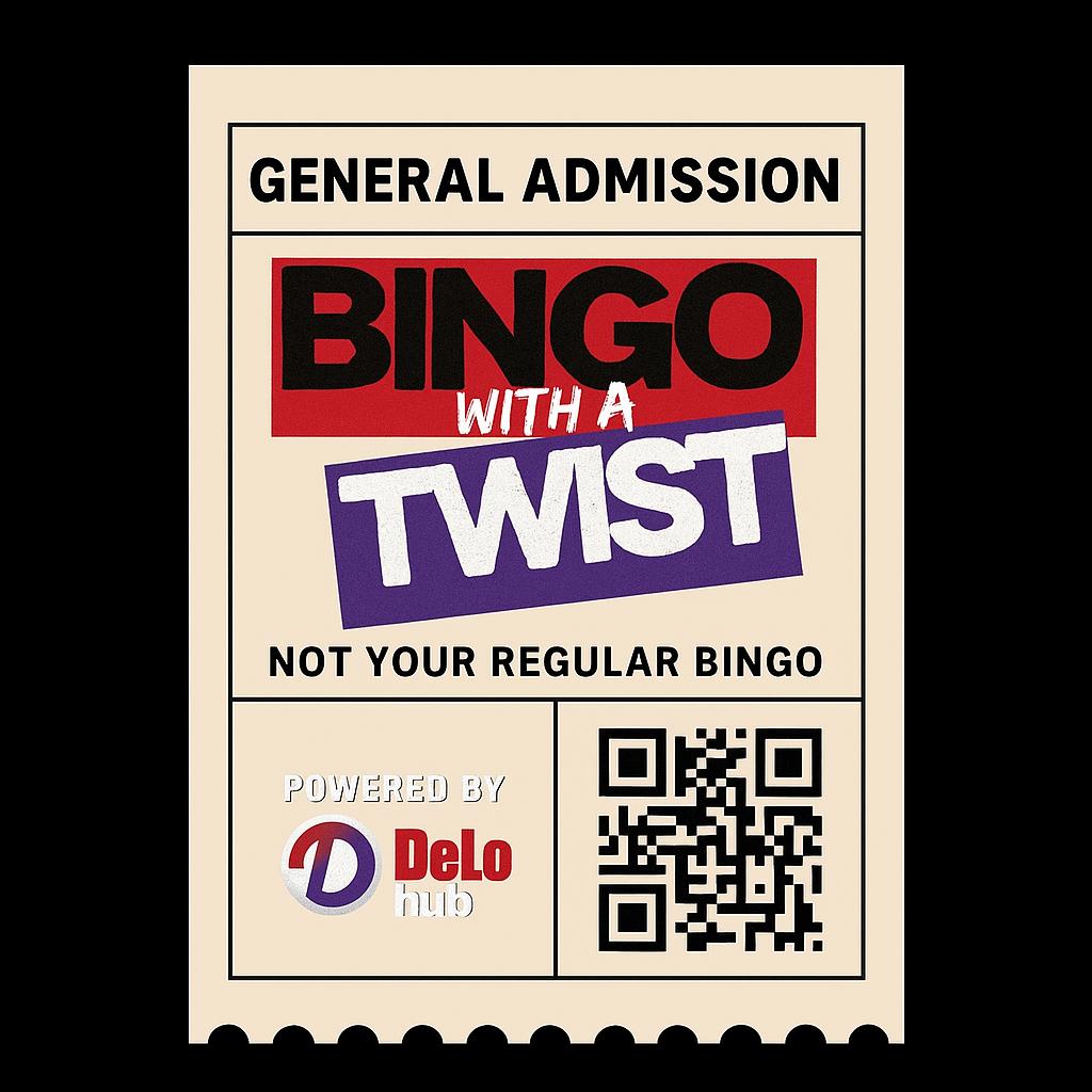 Bingo With A Twist: November - General Admission