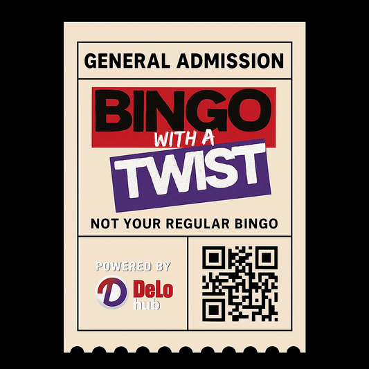 Bingo With A Twist: November - General Admission